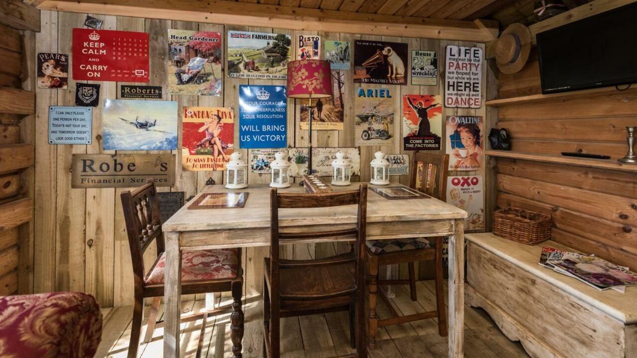 The Love Shack Nr Elie & St Andrews Ceres Εξωτερικό φωτογραφία